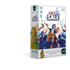 Jouet-Jeux de société-For Sale - Nouvelle édition - Jeu de société - IELLO