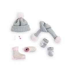Jouet-Poupons et poupées-Poupons et accessoires-Ensemble Accessoires Hiver pour poupée Corolle Girls