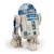 Star Wars - R2-D2 Star Wars - Maquette 4D à construire - 28 cm BLANC 1 - vertbaudet enfant 