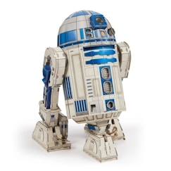 Jouet-Jeux d'imagination-Star Wars - R2-D2 Star Wars - Maquette 4D à construire - 28 cm