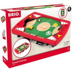 Jouet-Jeux de société-BRIO - 34019 - FLIPPER DUO CHALLENGE