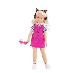 Jouet-Poupons et poupées-Poupées mannequins et accessoires-Ensemble Accessoires Musique et Mode pour poupée Corolle Girls