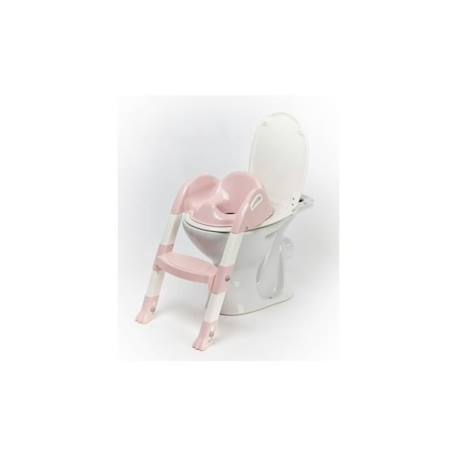 Réducteur de toilettes Kiddyloo - THERMOBABY - Rose - 24 mois - 2 ans - Polypropylène et TPR ROSE 1 - vertbaudet enfant 