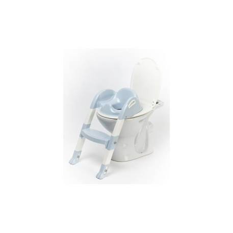 Réducteur de toilettes - THERMOBABY - Kiddyloo - Fleur bleue - Mixte - 24 mois - 2 ans - 25 kg BLEU 1 - vertbaudet enfant 
