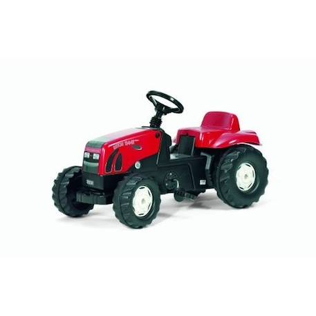 Rolly Toys - Tracteur à pédales RollyKid Zetor ROUGE 1 - vertbaudet enfant 