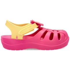 Chaussures-Chaussures fille 23-38-Sandale Enfant IPANEMA Summer VI - Jaune-Rose - Légère et résistante