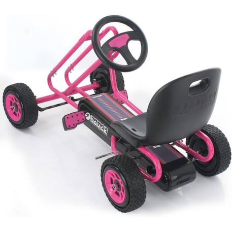 Voiture à Pédales - HAUCK - Rose Lightning - 4 roues - Pour Enfant de 4 ans et plus ROSE 3 - vertbaudet enfant 