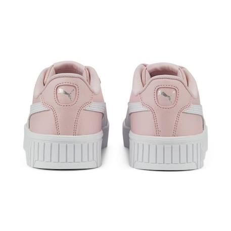 Baskets fille Puma Carina 2.0 - rose/blanc/argent ROSE 2 - vertbaudet enfant 