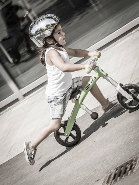 Draisienne enfant MICRO G-Bike Vert - Apprentissage de la mobilité dès 2 ans VERT 3 - vertbaudet enfant 