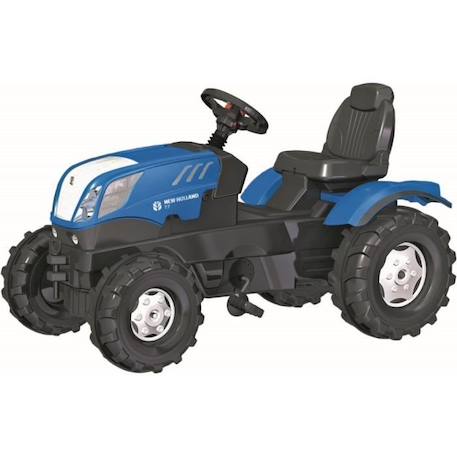 Tracteur à pédales Rolly Toys - RollyFarmtrac New Holland - Bleu - Pour enfant à partir de 8 ans BLEU 1 - vertbaudet enfant 