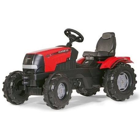 Tracteur à pédales Rolly Toys - Case Puma CVX 240 - Rouge ROUGE 1 - vertbaudet enfant 