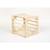 Cube d'activité en bois naturel - KATEHAA - Mixte - 12 mois et plus - Marron - Blanc BLANC 1 - vertbaudet enfant 