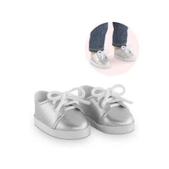 Jouet-Poupons et poupées-Poupons et accessoires-Chaussures argentées pour poupée Ma Corolle - Corolle - Mixte - A partir de 4 ans