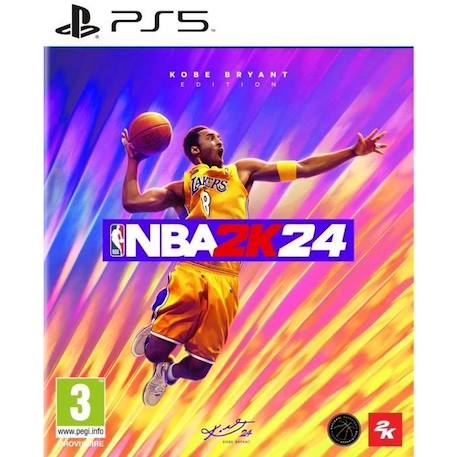 NBA 2K24 Edition Kobe Bryant - Jeu PS5 BLEU 1 - vertbaudet enfant 