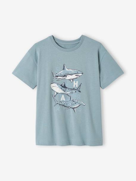 T-shirt motif animalier garçon  - vertbaudet enfant