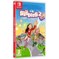 Jouet-Jeux vidéos et multimédia-Jeux vidéos et consoles-Jeu Nintendo Switch - Les Sisters 2: Star des Réseaux - Aventure - Microïds