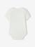 Lot de 3 bodies évolutifs bébé en coton biologique abricot poudré 5 - vertbaudet enfant 