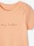 Lot de 3 bodies évolutifs bébé en coton biologique abricot poudré 8 - vertbaudet enfant 
