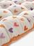 Matelas de sol POP coeurs et rayures mandarine 2 - vertbaudet enfant 