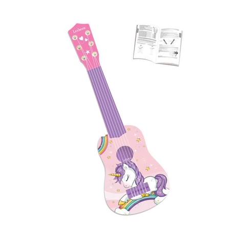 Ma Première Guitare Licorne - 53 cm ROSE 2 - vertbaudet enfant 