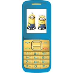 Jouet-Jeux éducatifs-LES MINIONS Téléphone portable enfant LEXIBOOK
