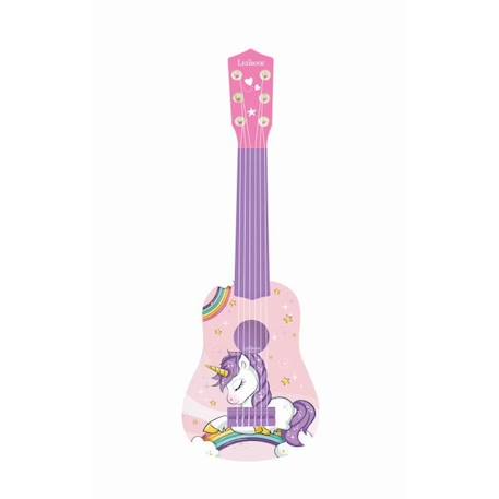 Ma Première Guitare Licorne - 53 cm ROSE 1 - vertbaudet enfant 