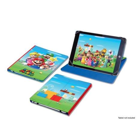 Pochette pour Tablettes Universelle 7-10'' Super Mario BLEU 4 - vertbaudet enfant 
