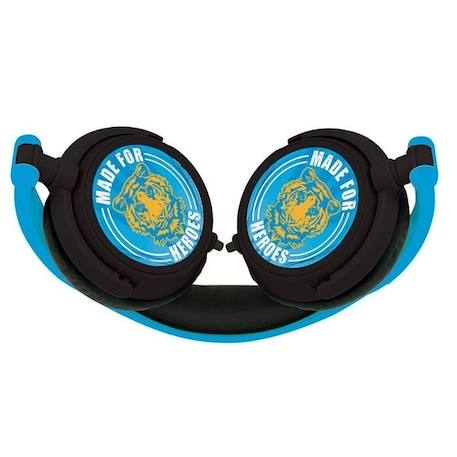 MADE FOR HEROES Casque stéréo enfant LEXIBOOK - pliable et ajustable BLEU 3 - vertbaudet enfant 