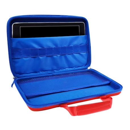 Sacoche de transport pour consoles portables et tablettes jusqu'à 10 pouces - LEXIBOOK - Rouge - Pour enfant ROUGE 3 - vertbaudet enfant 