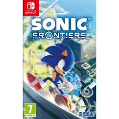 Jouet-Jeux vidéos et jeux d'arcade-Sonic Frontiers Jeu Switch