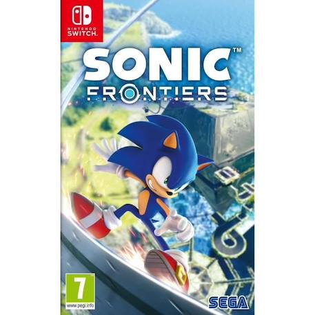 Sonic Frontiers Jeu Switch BLANC 1 - vertbaudet enfant 