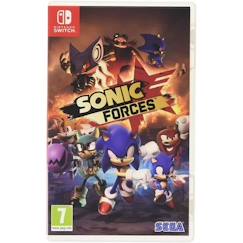 Jouet-Jeux vidéos et jeux d'arcade-Sonic Forces (Nintendo Interrupteur)