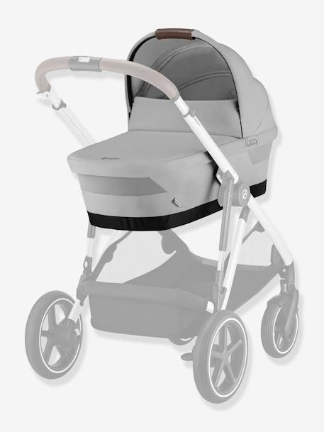 Nacelle landau Gazelle S CYBEX Gold pour poussette Gazelle S gris+Moon black+Ocean blue+Seashell beige 4 - vertbaudet enfant 