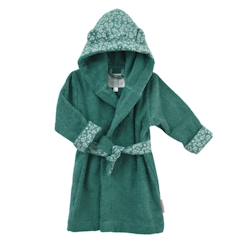 -Peignoir enfant coton bio* Mahé - 2/3 ans