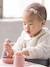 Coffret-repas 4 pièces First food set en silicone ROSE 1 - vertbaudet enfant 