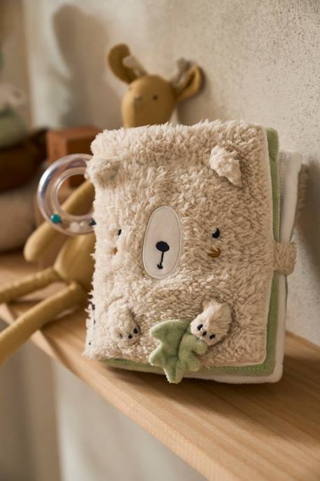 Livre bébé photos GREEN FOREST marron 1 - vertbaudet enfant 