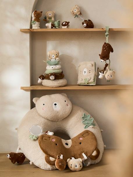 Livre bébé photos GREEN FOREST marron 2 - vertbaudet enfant 