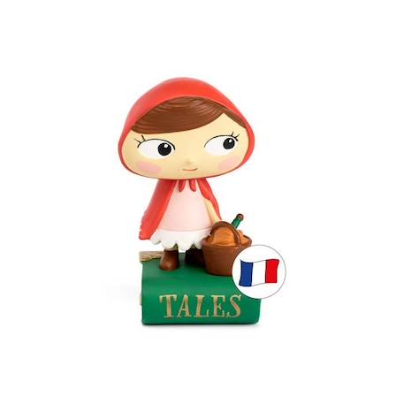 tonies® - Figurine Tonie - Mes Contes Préférés - Le Petit Chaperon Rouge Et 3 Autres Classiques - Figurine Audio pour Toniebox ROUGE 1 - vertbaudet enfant 