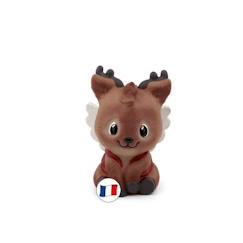 Jouet-tonies® - Figurine Tonie - Calendrier de l'Avent - Le petit renne qui rêvait d'avoir des ailes - Figurine Audio pour Toniebox