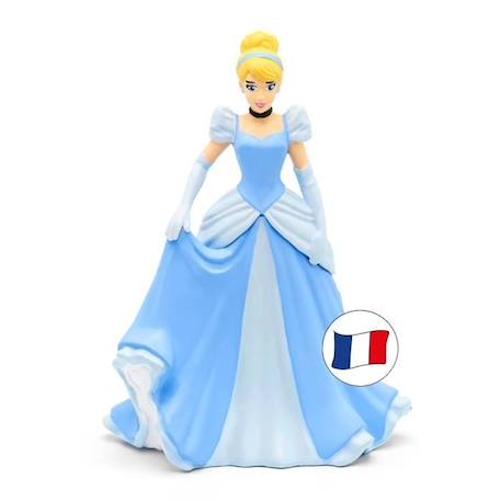 tonies® - Figurine Tonie - Disney - Cendrillon - Figurine Audio pour Toniebox BLEU 1 - vertbaudet enfant 