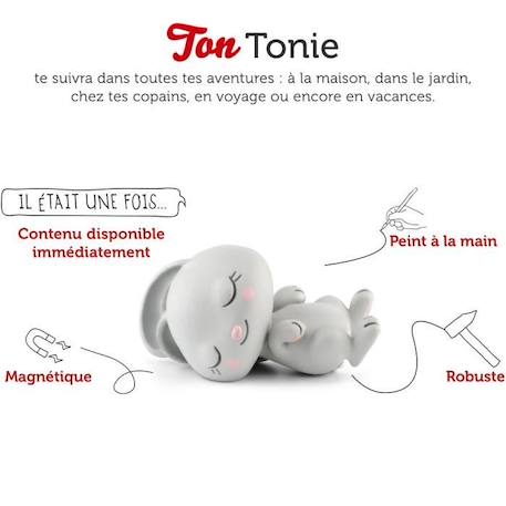 Figurine Audio TONIES® - Les Copains du Dodo Lapinou - Blanc - Enfant - Doudou Lapinou BLANC 2 - vertbaudet enfant 
