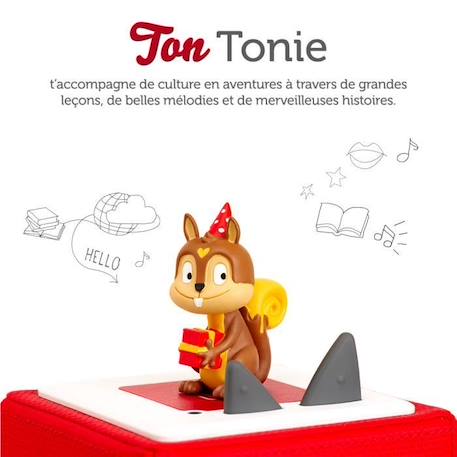 tonies® - Figurine Tonie - Mes Comptines Préférées - Pour Faire La Fête - Figurine Audio pour Toniebox MARRON 3 - vertbaudet enfant 