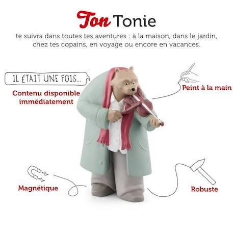 tonies® - Figurine Tonie - Ernest et Célestine - Mon ami Ernest - Figurine Audio pour Toniebox BLANC 2 - vertbaudet enfant 