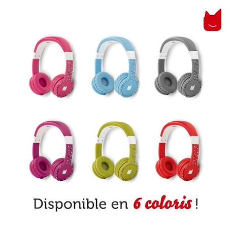 Casque Audio pour Enfant - TONIES® - Tonie-Chuchote - Vert - Limiteur de volume sonore - Arceau ajustable VERT 3 - vertbaudet enfant 