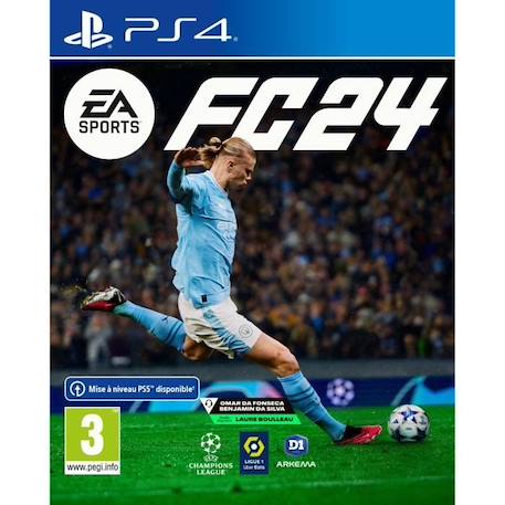 EA SPORTS FC 24 - Edition Standard - Jeu PS4 BLEU 1 - vertbaudet enfant 