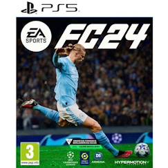 Jouet-Jeux vidéos et multimédia-Jeux vidéos et consoles-EA SPORTS FC 24 - Edition Standard - Jeu PS5