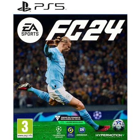 EA SPORTS FC 24 - Edition Standard - Jeu PS5 BLEU 1 - vertbaudet enfant 
