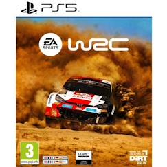 Jouet-Jeux vidéos et multimédia-Jeux vidéos et consoles-EA Sports WRC - Jeu PS5