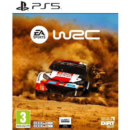 EA Sports WRC - Jeu PS5 BLANC 1 - vertbaudet enfant 