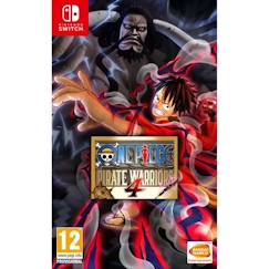 Jouet-Jeux vidéos et jeux d'arcade-Jeux vidéos-One Piece : Pirate Warriors 4 sur Nintendo Switch
